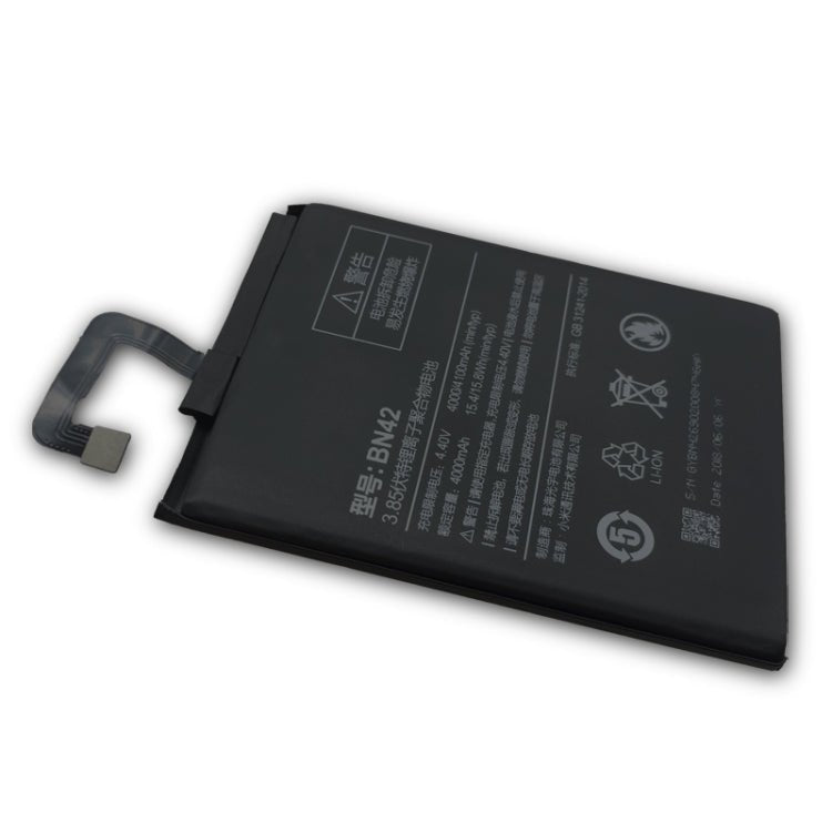 BN42 4000mAh for Xiaomi Redmi 4 Li - Polymer Battery, For Xiaomi Redmi 4 - ORIWHIZ