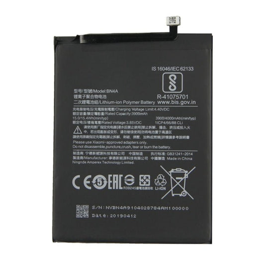 BN4A 3900mAh Li - Polymer Battery for Xiaomi Redmi Note 7 / Note 7 Pro, For Xiaomi Redmi Note 7 - ORIWHIZ