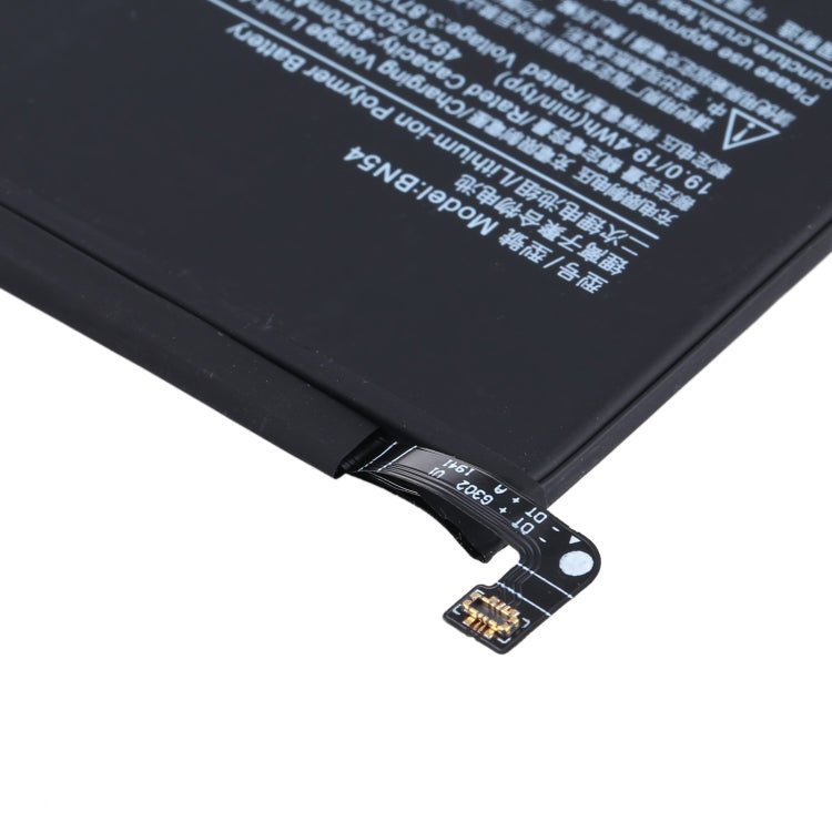 BN54 Li - ion Polymer Battery for Xiaomi Redmi 10X 4G / Redmi Note 9, For Xiaomi Redmi 10X 4G - ORIWHIZ