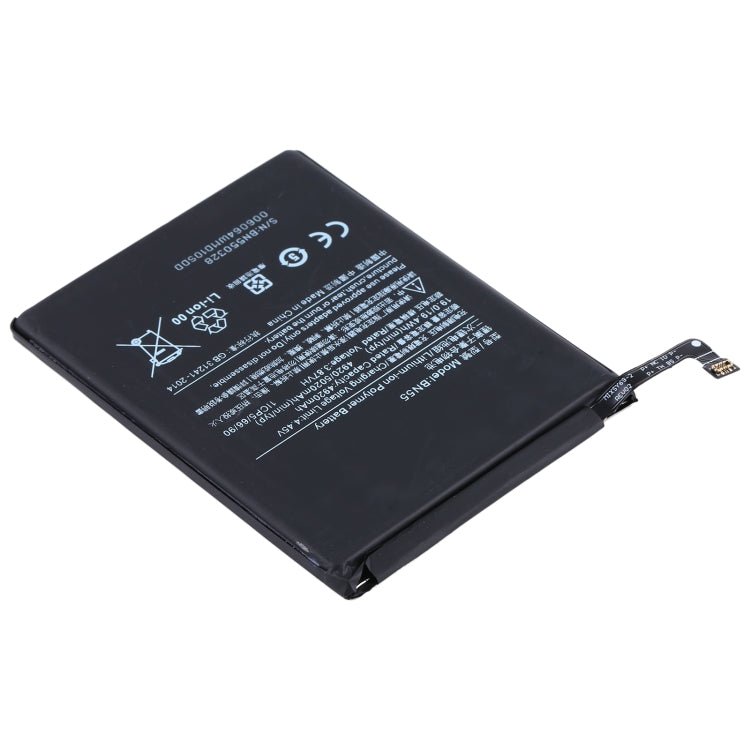 BN55 Li - ion Polymer Battery for Xiaomi Redmi Note 9S/Redmi Note 9 Pro Max/Redmi Note 9 Pro India, For Xiaomi Redmi Note 9S/Redmi Note 9 Pro Max/Redmi Note 9 Pro India - ORIWHIZ