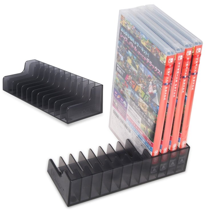 BOBE Game Card Box Storage Stand Holder for Nintendo Switch Game Accessories, 12 Pieces - ORIWHIZDOBENintendo AccessoriesNintendo Accessories Holder