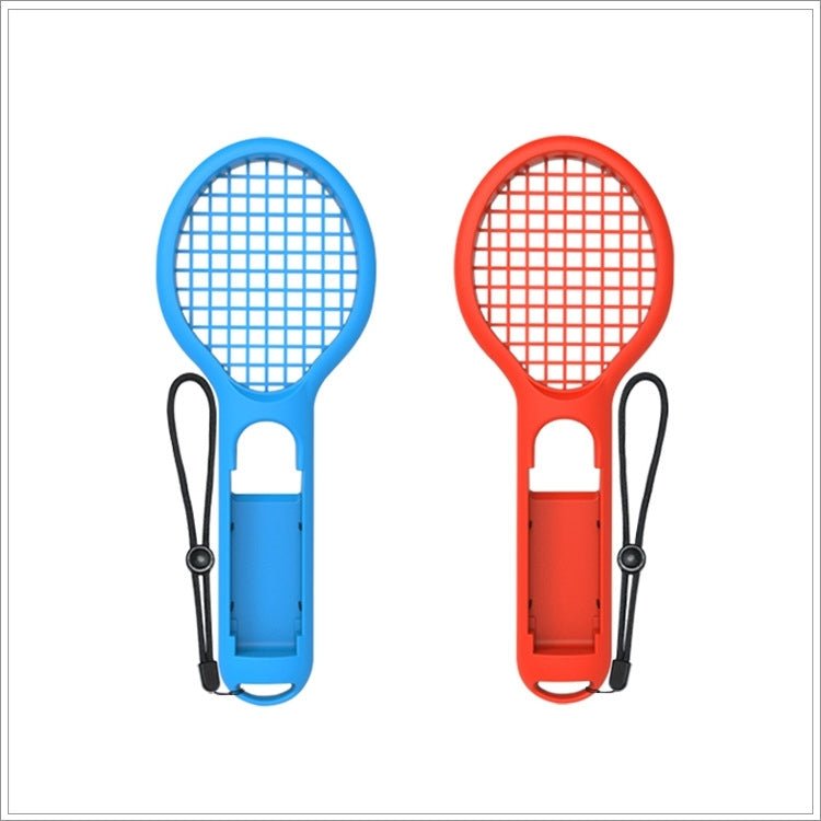 BODE Left and Right Small Handle Tennis Racket NS Game Grip Sports Game Handle TNS1843 for Switch, Tennis Racket (Red and blue) - ORIWHIZBODENintendo AccessoriesNintendo Accessories Cases