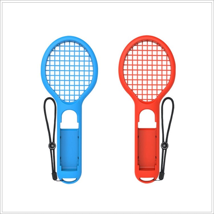 BODE Left and Right Small Handle Tennis Racket NS Game Grip Sports Game Handle TNS1843 for Switch, Tennis Racket (Red and blue) - ORIWHIZBODENintendo AccessoriesNintendo Accessories Cases