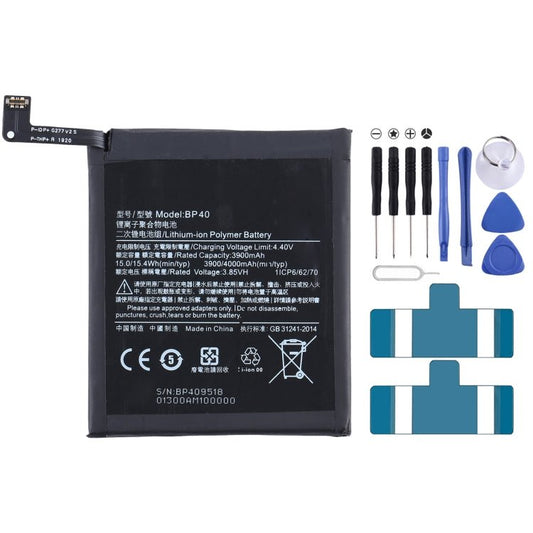 BP40 Li - ion Polymer Battery for Xiaomi 9T Pro / Redmi K20 Pro, For Xiaomi 9T Pro - ORIWHIZ