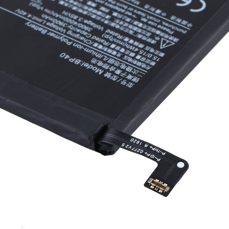 BP40 Li - ion Polymer Battery for Xiaomi 9T Pro / Redmi K20 Pro, For Xiaomi 9T Pro - ORIWHIZ