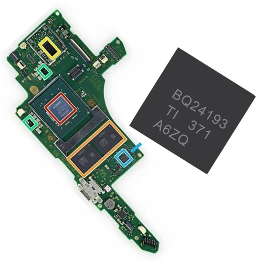 BQ24193 Battery Charging IC Chip Replacement For Nintendo Switch, BQ24193 - ORIWHIZ