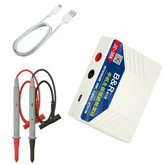 B&R JC - 30A Super Current Mobile Phone Motherboard Short - Circuit Detector Repairer Tool, B&R JC - 30A - ORIWHIZ