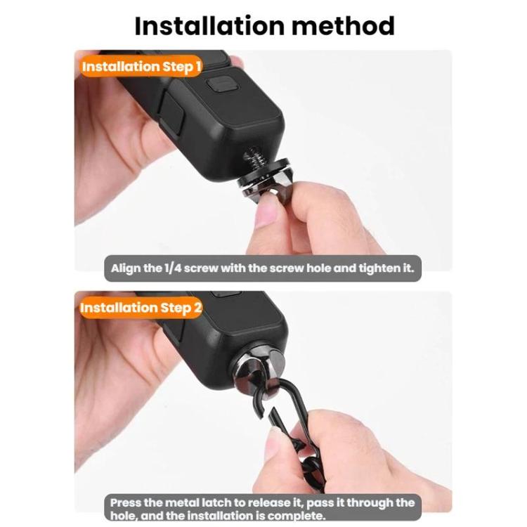 BRDRC Action Camera Anti - Loss Wrist Strap for Action Cameras, DV And Mobile Phones, Black, Gray, Blue, Pink, Yellow, Zebra - ORIWHIZBRDRCDJI & Insta360 AccessoriesOsmo Pocket Accessories