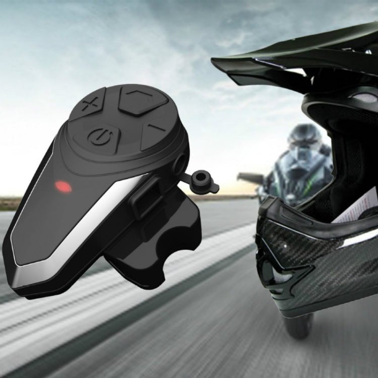 BT - S3 Motorcycle Helmet Bluetooth Headset Motorcycle Intercom Bluetooth Headset, With USB Charging Cable, With US Plug Charger, With EU Plug Charger, With UK Plug Charger - ORIWHIZConsumer ElectronicsMotorcycle Walkie TalkieWalkie Talkie