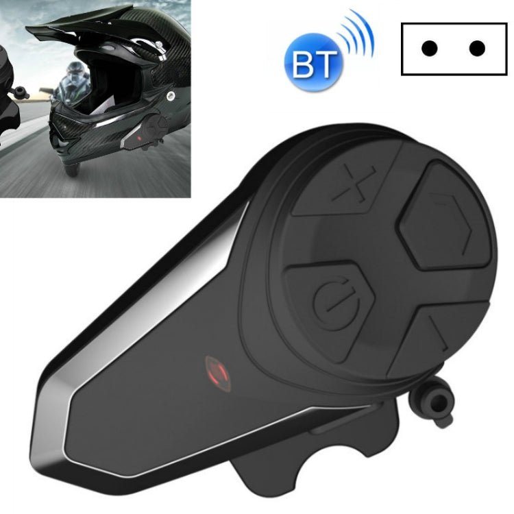 BT - S3 Motorcycle Helmet Bluetooth Headset Motorcycle Intercom Bluetooth Headset, With USB Charging Cable, With US Plug Charger, With EU Plug Charger, With UK Plug Charger - ORIWHIZConsumer ElectronicsMotorcycle Walkie TalkieWalkie Talkie