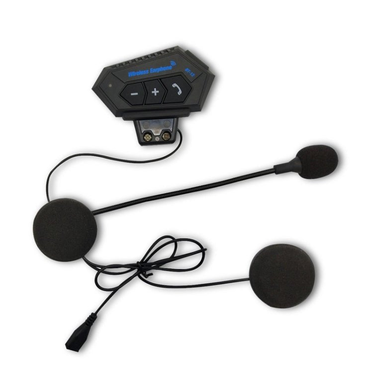 BT12 Motorcycle Helmet Bluetooth Headset Motorcycle Intercom Bluetooth Headset, BT12 - ORIWHIZConsumer ElectronicsMotorcycle Walkie TalkieWalkie Talkie