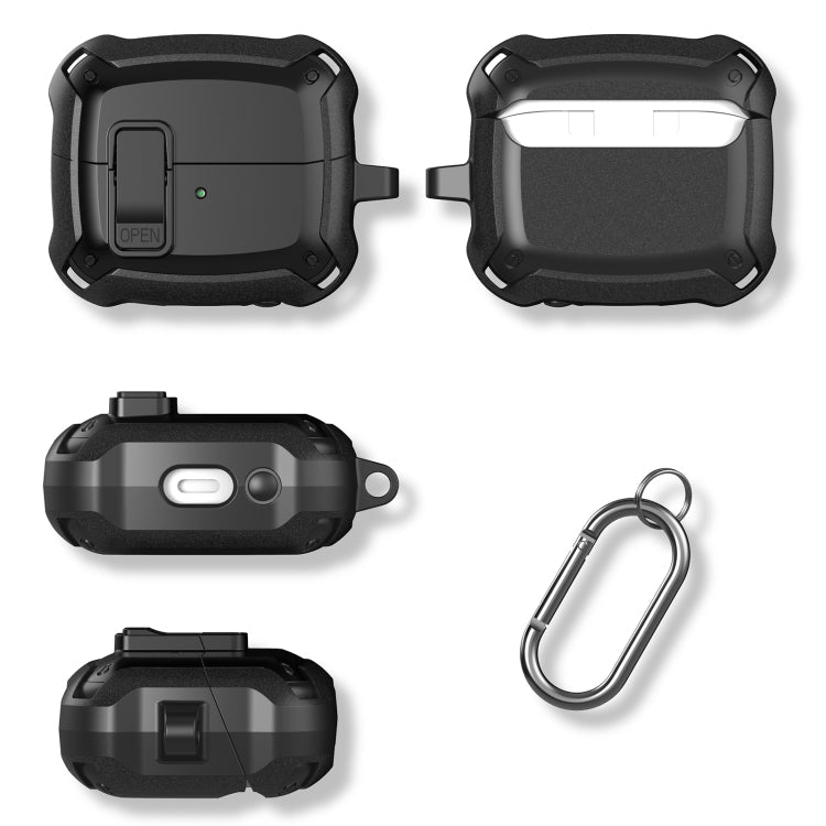 Bumblebee Earphone Protective Case with Switch & Hook, For Samsung Galaxy Buds 3 / 3 Pro - ORIWHIZ