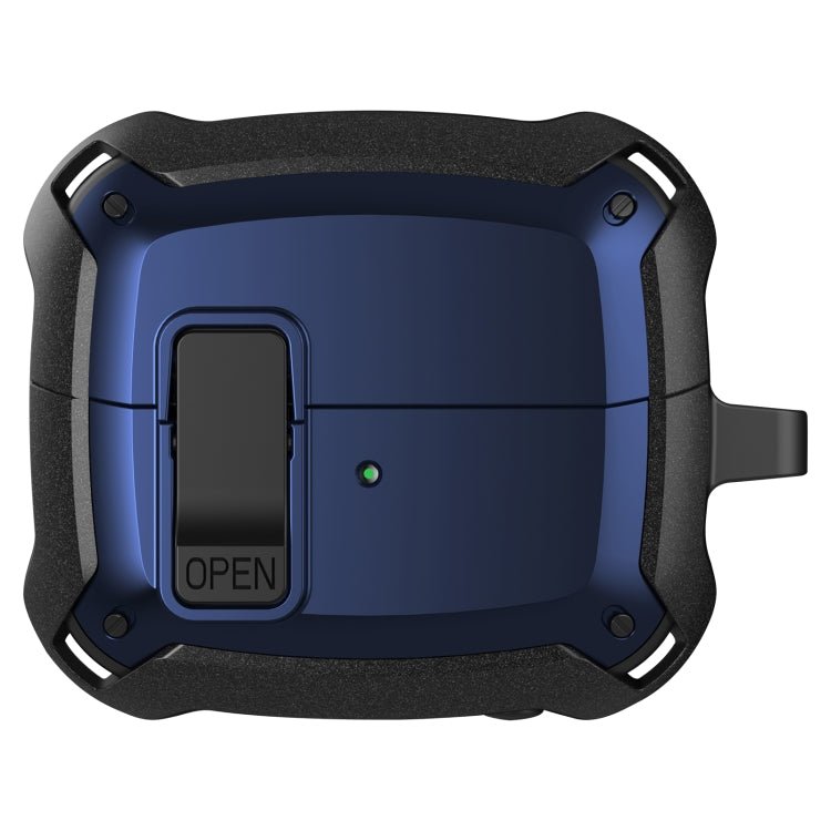 Bumblebee Earphone Protective Case with Switch & Hook, For Samsung Galaxy Buds 3 / 3 Pro - ORIWHIZ