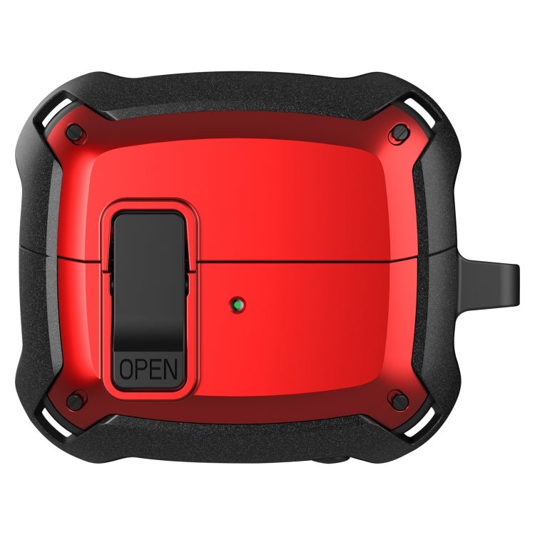 Bumblebee Earphone Protective Case with Switch & Hook, For Samsung Galaxy Buds 3 / 3 Pro - ORIWHIZ