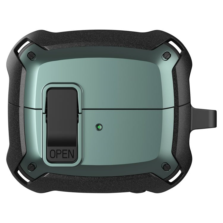 Bumblebee Earphone Protective Case with Switch & Hook, For Samsung Galaxy Buds 3 / 3 Pro - ORIWHIZ