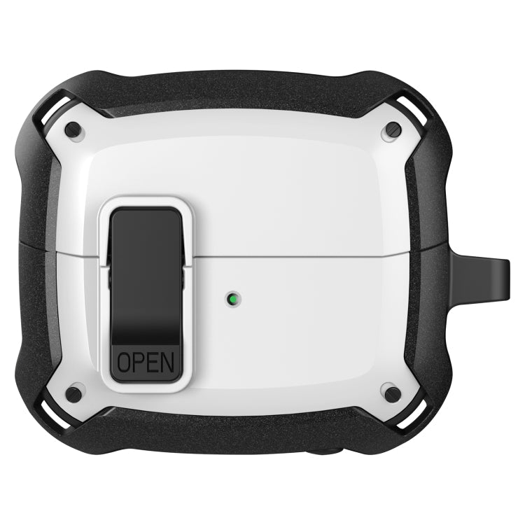 Bumblebee Earphone Protective Case with Switch & Hook, For Samsung Galaxy Buds 3 / 3 Pro - ORIWHIZ