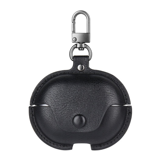Business Leather Earphone Protective Case with Hook, For Huawei FreeBuds Pro 2, For Huawei FreeBuds Pro, For Huawei FreeBuds 4i / 5i, For Huawei FreeBuds 4 - ORIWHIZ