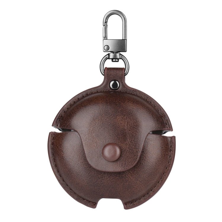 Business Leather Earphone Protective Case with Hook, For Huawei FreeBuds Pro 2, For Huawei FreeBuds Pro, For Huawei FreeBuds 4i / 5i, For Huawei FreeBuds 4 - ORIWHIZ