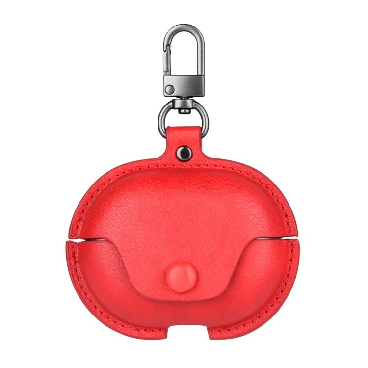 Business Leather Earphone Protective Case with Hook, For Huawei FreeBuds Pro 2, For Huawei FreeBuds Pro, For Huawei FreeBuds 4i / 5i, For Huawei FreeBuds 4 - ORIWHIZ