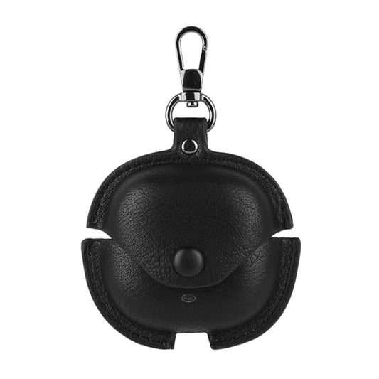 Business Leather Earphone Protective Case with Hook, For Redmi Buds 6 Lite - ORIWHIZ