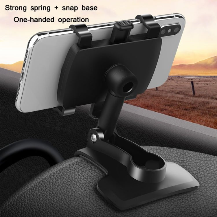 BY - 965 Car Dashboard 360 Degree Rotation Navigation Phone Holder, BY - 965 - ORIWHIZ