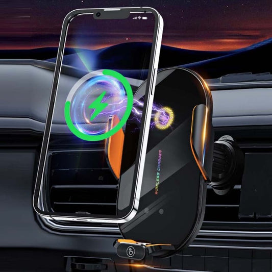 C3 Car Infrared Sensor Auto Opening And Closing Wireless Charging Cell Phone Holder - ORIWHIZ