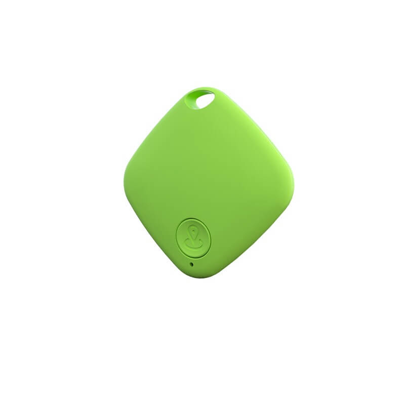 Rhombus Bluetooth anti-lost device Smart alarm Two-way positioning Pet key Bluetooth anti-lost device Wholesale
