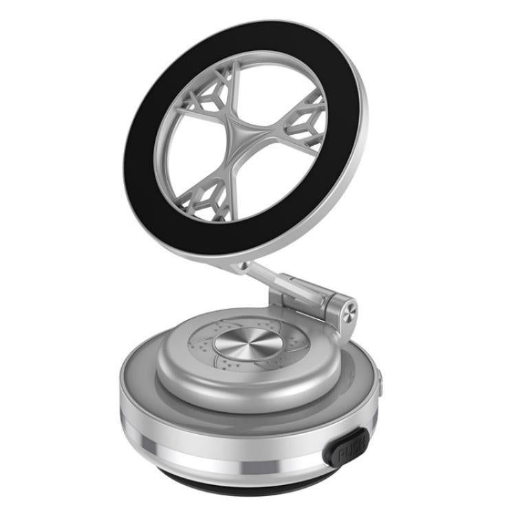 C6 Adjustable Folding Rotating Car Stand Vacuum Suction Cup Magnetic Phone Holder, C6 - ORIWHIZ