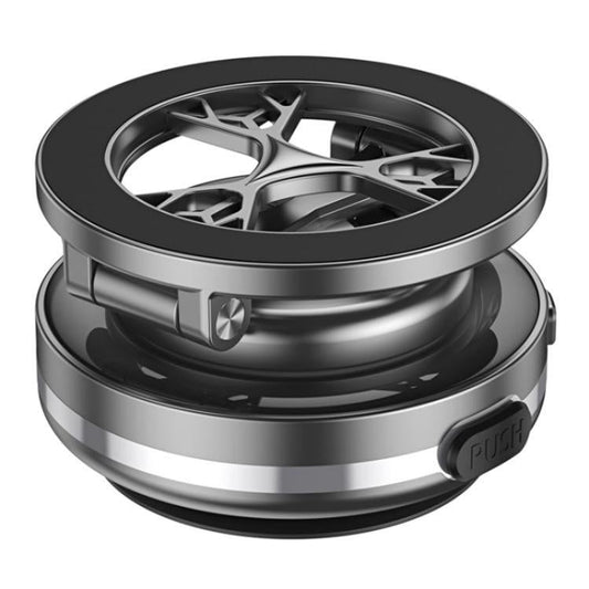 C6 Adjustable Folding Rotating Car Stand Vacuum Suction Cup Magnetic Phone Holder, C6 - ORIWHIZ