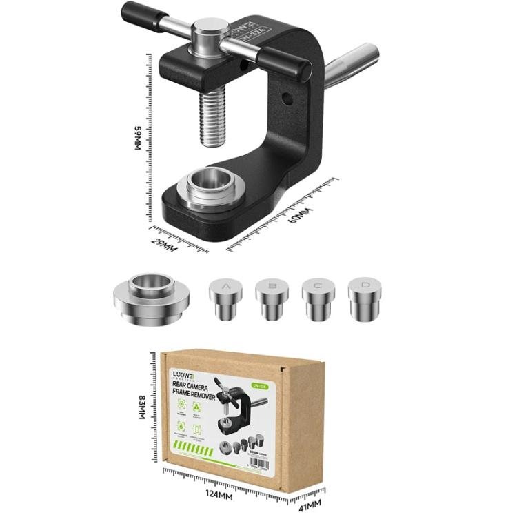 Camera Frame Remover Remove Cell Phone Rear Camera Without Grinding Damage, LW - 324 - ORIWHIZ