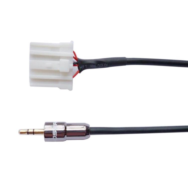 Car 3.5mm Male AUX Audio Cable for Mazda 3 6 M3 M6 / Bestune B70, For Mazda 3 6 - ORIWHIZCar Replacement PartsDIY CablesIn Car