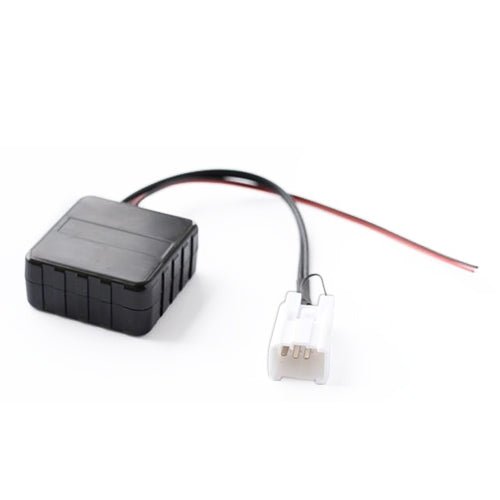 Car 5Pin Wireless Bluetooth Module AUX Audio Adapter Cable for Ford, For Ford - ORIWHIZCar Replacement PartsDIY CablesIn Car