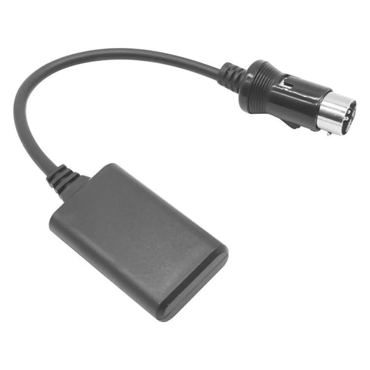 Car 8Pin Wireless Bluetooth Module AUX Audio Adapter Cable for Alpine KCM - 123B M - BUS 9501 9503 9823 9825, For Alpine KCM - 123B - ORIWHIZCar Replacement PartsDIY CablesIn Car