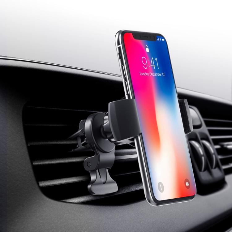Car Air Conditioning Outlet Anti - shake Rotating Navigation Mobile Phone Holder, ZS - 008 - ORIWHIZ