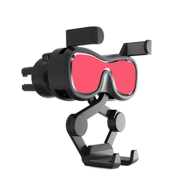 Car Air Conditioning Outlet Aromatherapy Gravity Mobile Phone Holder - ORIWHIZ