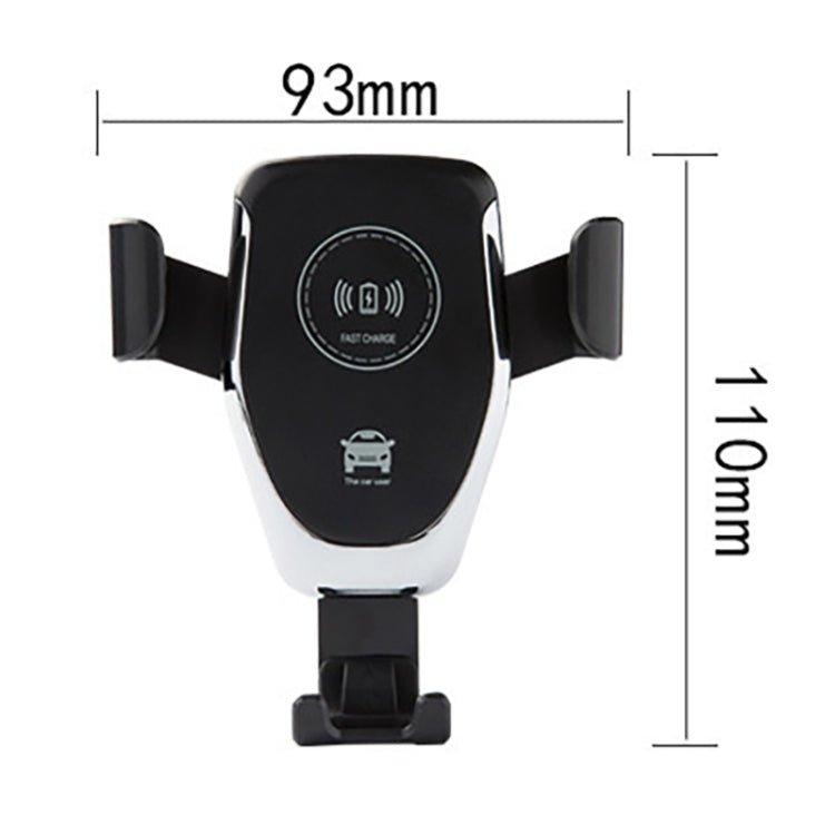 Car Air Outlet Bracket Wireless Charger Qi Standard Wireless Charger - ORIWHIZ