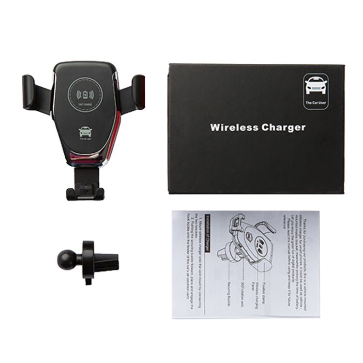 Car Air Outlet Bracket Wireless Charger Qi Standard Wireless Charger - ORIWHIZ