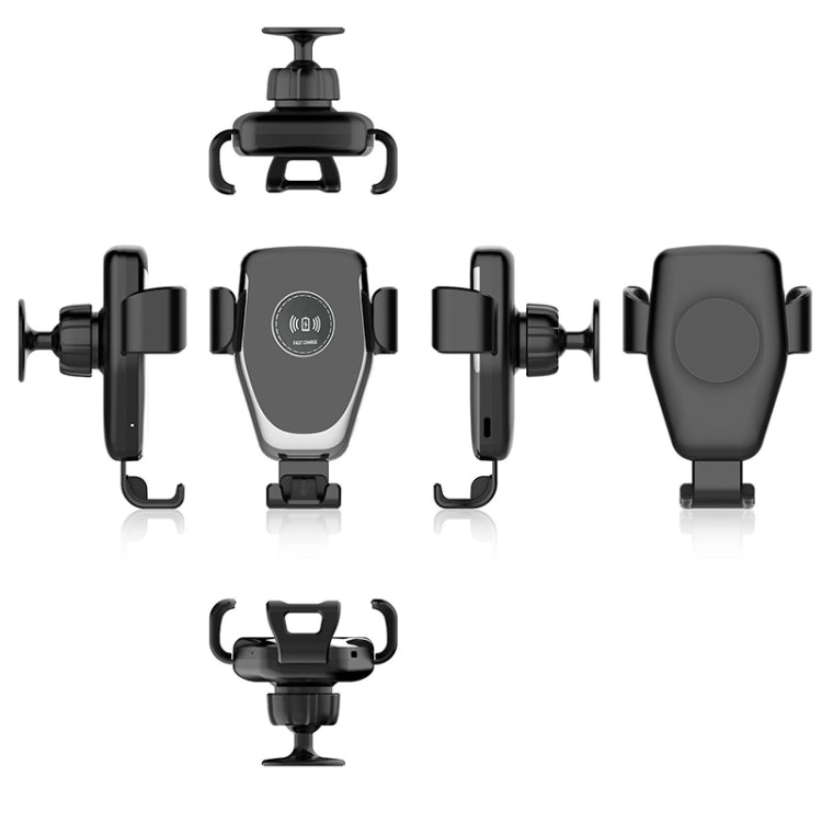 Car Air Outlet Bracket Wireless Charger Qi Standard Wireless Charger - ORIWHIZ