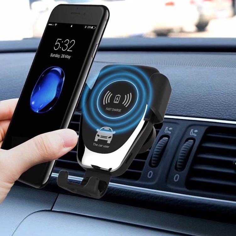 Car Air Outlet Bracket Wireless Charger Qi Standard Wireless Charger - ORIWHIZ