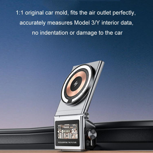 Car Air Outlet Intelligent Induction Wireless Charging Mobile Phone Holder - ORIWHIZ