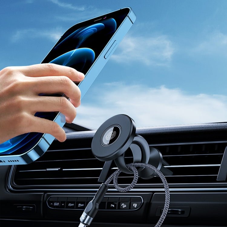 Car Air Outlet Magnetic Mobile Phone Holder, Air Outlet Mobile Phone Holder - ORIWHIZ