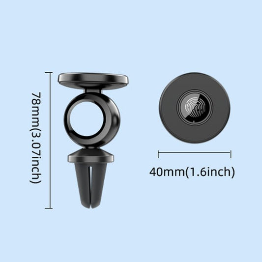 Car Air Outlet Magnetic Mobile Phone Holder, Air Outlet Mobile Phone Holder - ORIWHIZ