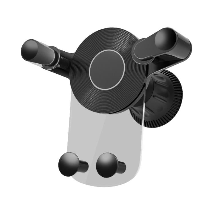 Car Air Outlet Navigation Transparent Gravity Bracket - ORIWHIZ
