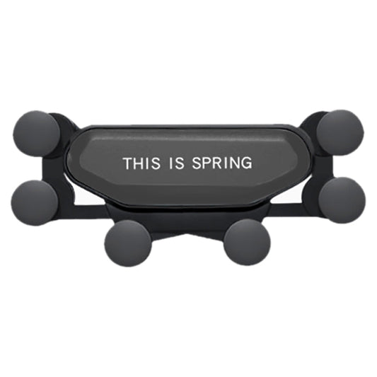 Car Air Outlet Six - claw Gravity Mobile Phone Holder Bracket, Six - claw Phone Holder(Black), Six - claw Phone Holder(Red), Six - claw Phone Holder(Silver) - ORIWHIZ