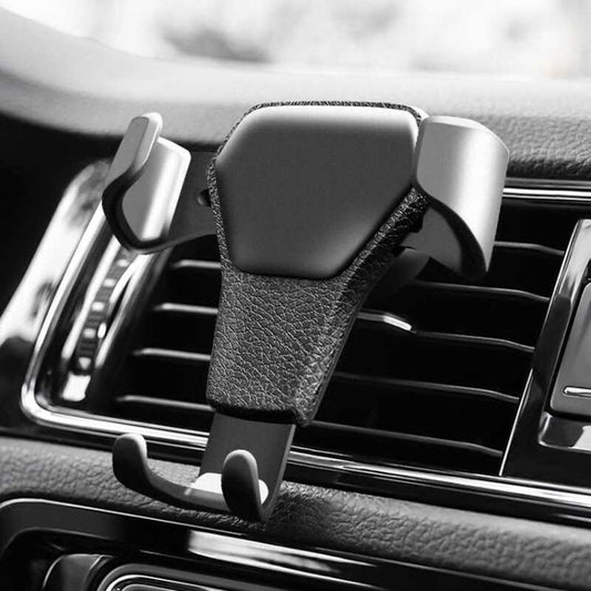 Car Air Vent Mount Gravity Phone Holder Universal Gravity Smartphone Support, Mount Gravity Phone Holder - ORIWHIZ