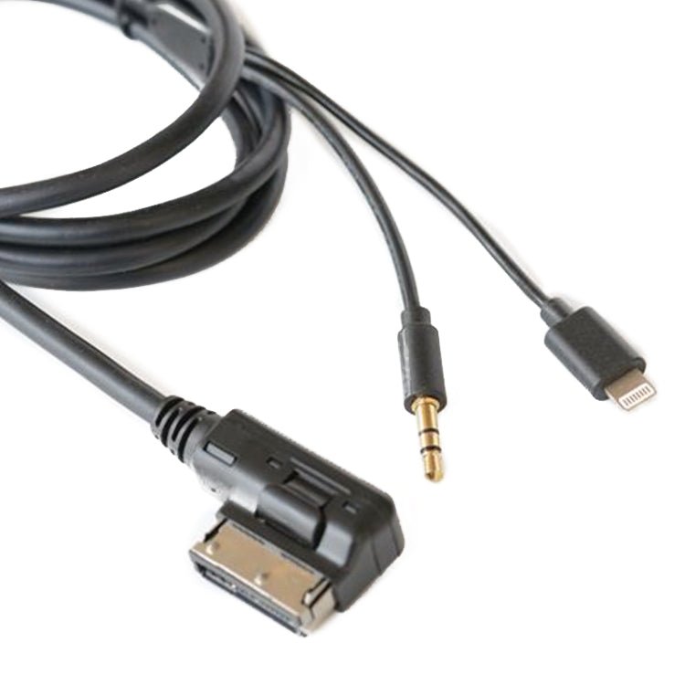 Car AMI AUX Audio Cable for Mercedes - Benz , For Mercedes - Benz AMI - ORIWHIZCar Replacement PartsDIY CablesIn Car