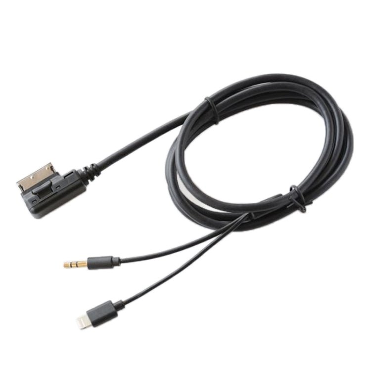 Car AMI AUX Audio Cable for Mercedes - Benz , For Mercedes - Benz AMI - ORIWHIZCar Replacement PartsDIY CablesIn Car