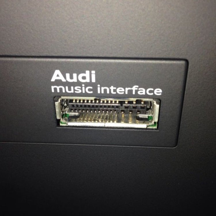 Car AMI AUX Audio Cable Wiring Harness for Audi A6L A4L, Ffor Audi A6L A4L - ORIWHIZCar Replacement PartsDIY CablesIn Car