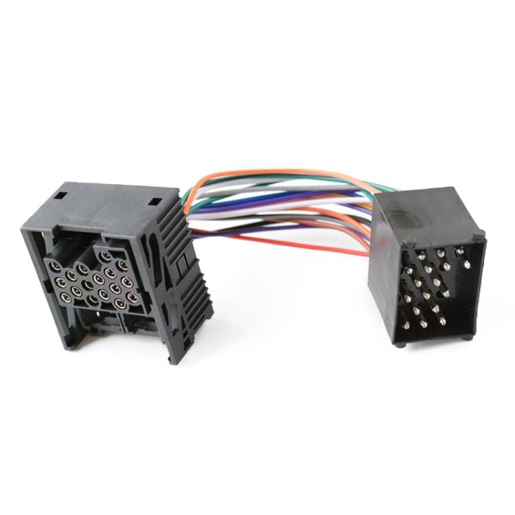 Car Audio CD Player 17 - hole Extension Cable for BMW E46/E39 1996 - 2001, For BMW E46/E39 1996 - 2001 - ORIWHIZCar Replacement PartsDIY CablesIn Car