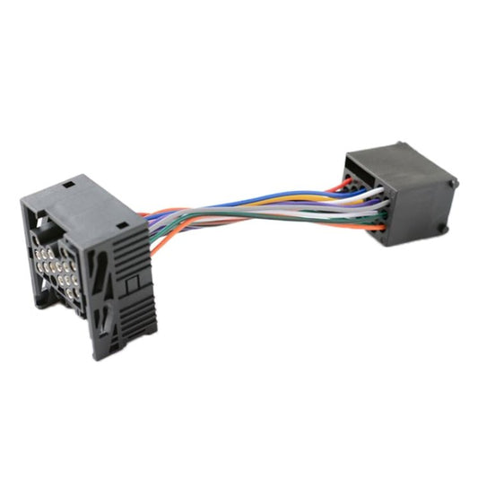 Car Audio CD Player 17 - hole Extension Cable for BMW E46/E39 1996 - 2001, For BMW E46/E39 1996 - 2001 - ORIWHIZCar Replacement PartsDIY CablesIn Car